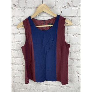 J. Crew Factory Viscose Women’s Sleeveless Top